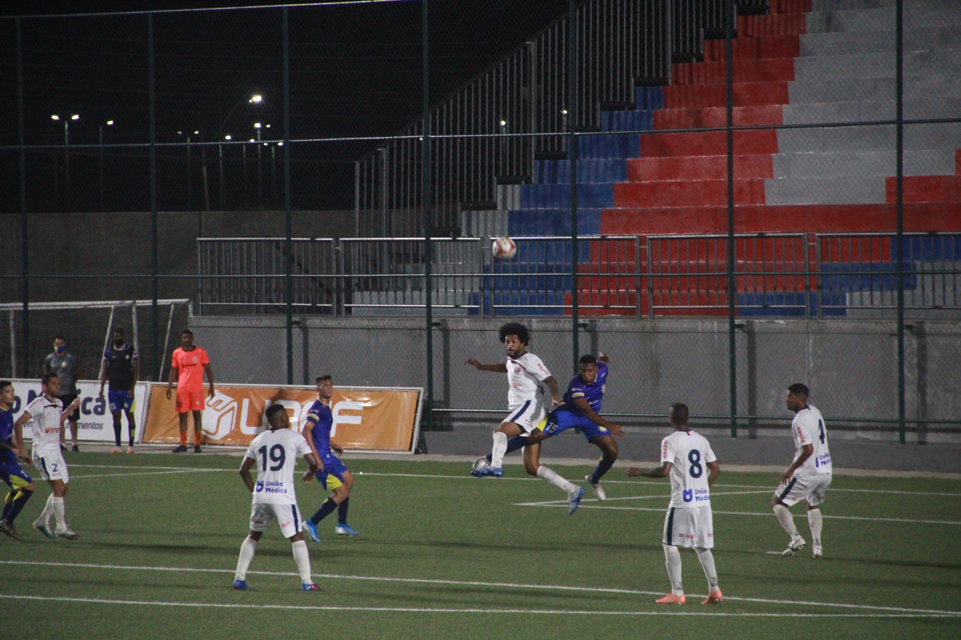 Após primeiro gol com a camisa do Bahia de Feira, Emílio projeta próximo duelo