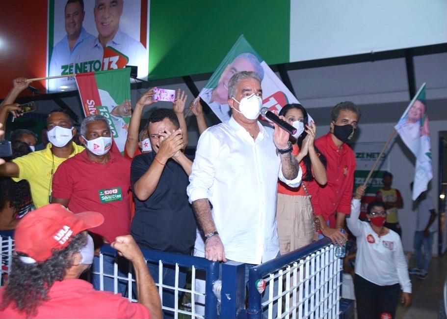 Com 41,55% dos votos, Zé Neto segue em primeiro lugar para 2º turno das eleições municipais