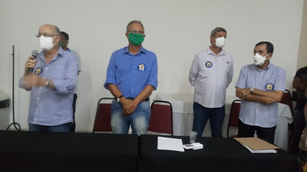 2º Turno: Após Arimateia, Carlos Geílson anuncia apoio a reeleição de Colbert Martins