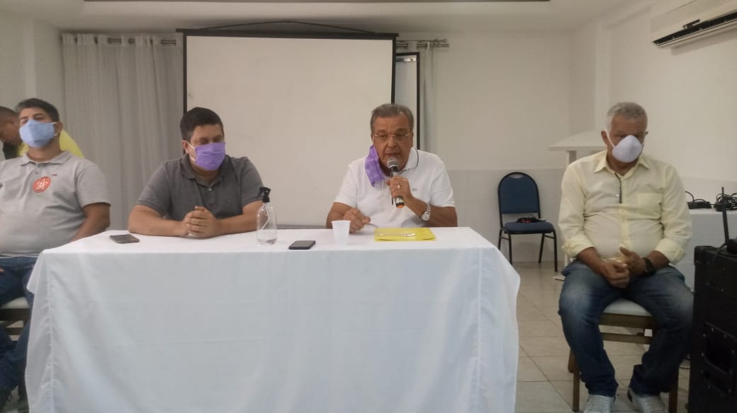 2º Turno: Saiba o motivo que fez Targino Machado declarar apoio a eleição de Zé Neto (PT)