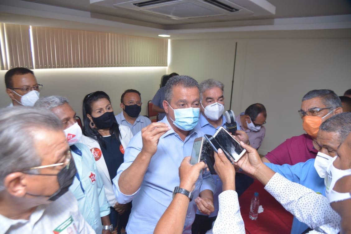 Em Feira, Rui Costa minimiza declaração de Coronel: 