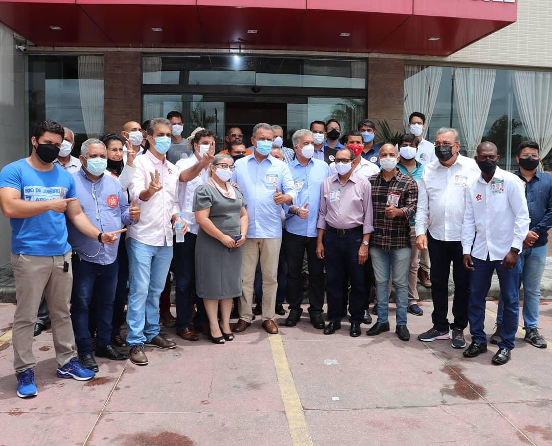 2º Turno: Vereadores da base de Colbert Martins aderem a campanha de Zé Neto