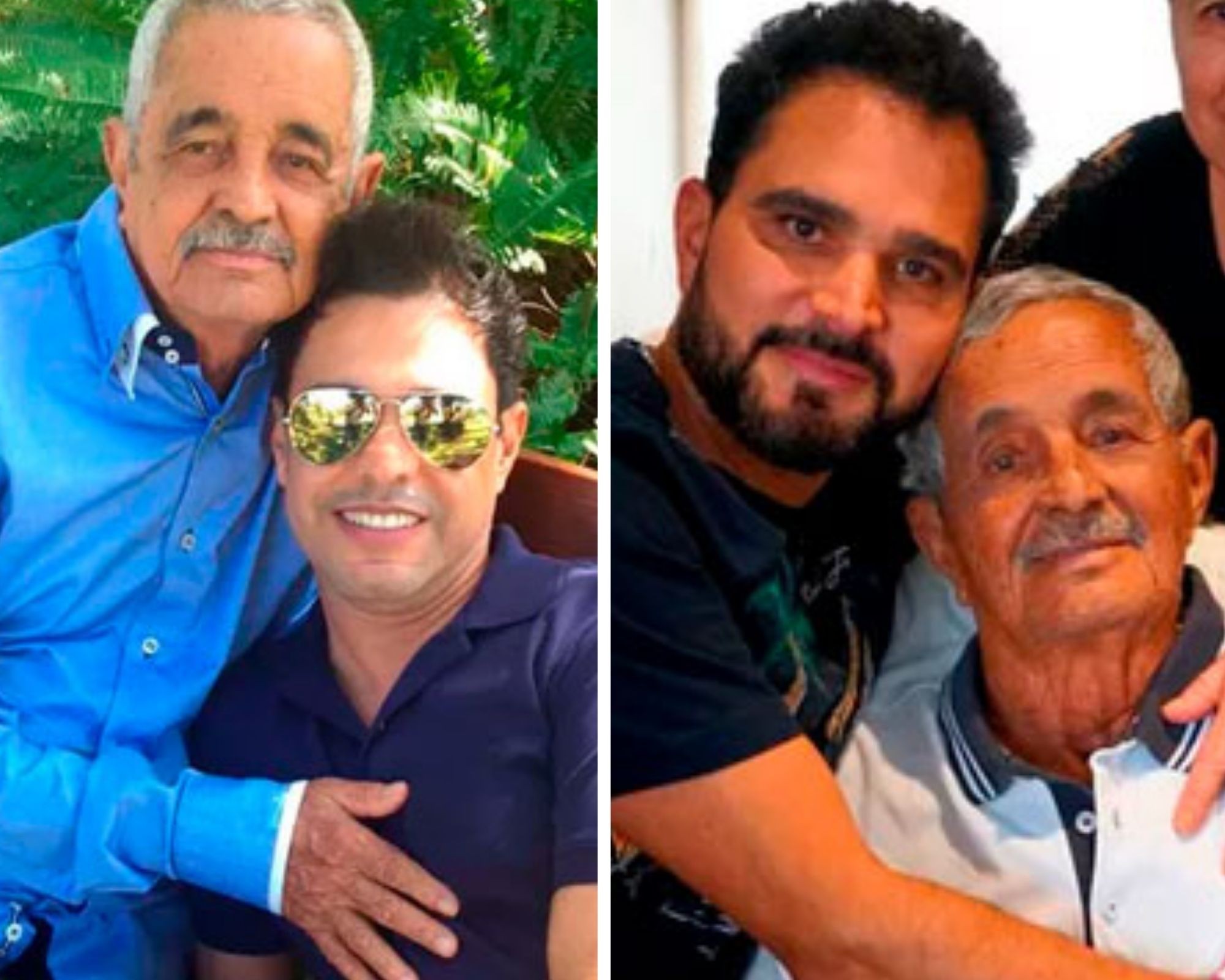 Morre o pai de Zezé Di Camargo e Luciano, Seu Francisco, aos 83 anos