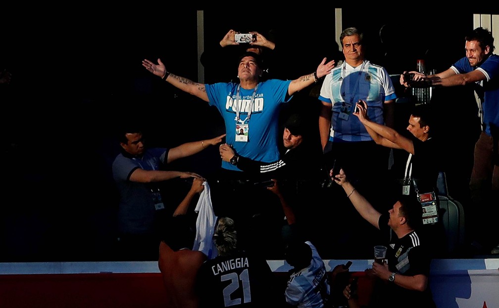 Maradona morre aos 60 anos