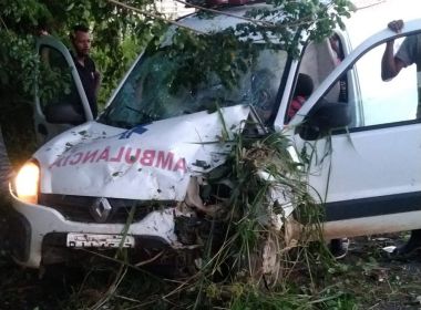 Itabuna: Gestante em trabalho de parto perde bebê após acidente com ambulância