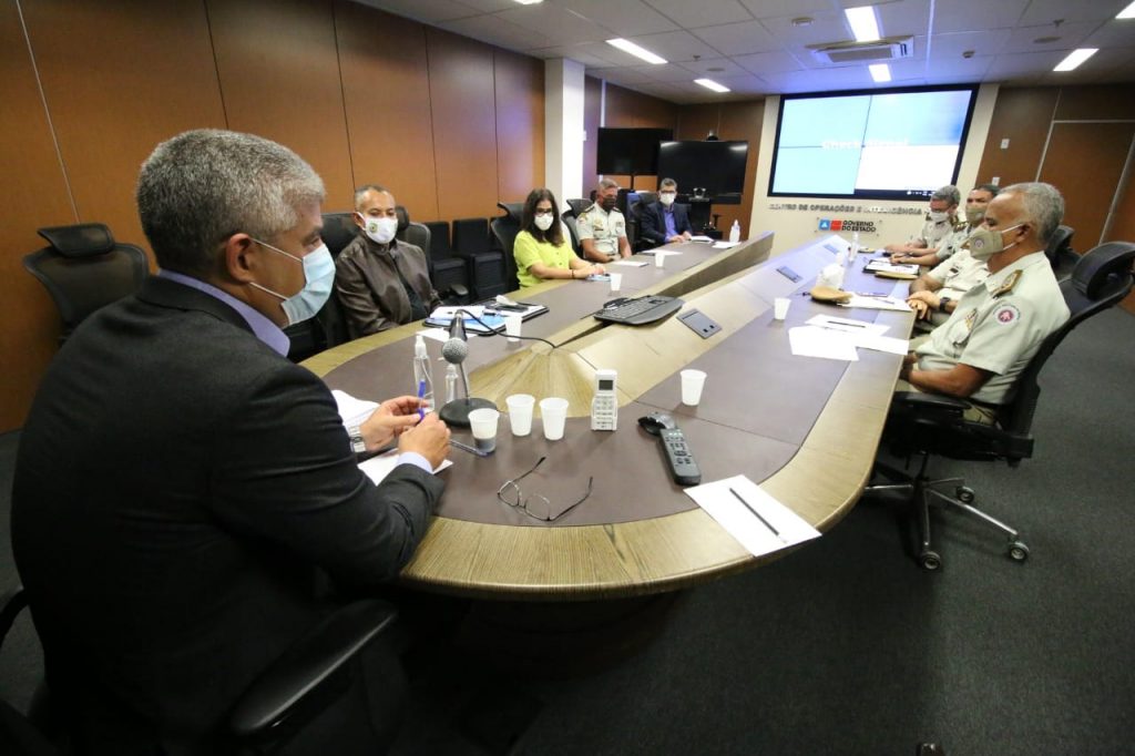 Municípios contarão com três mil policiais e bombeiros no 2° turno