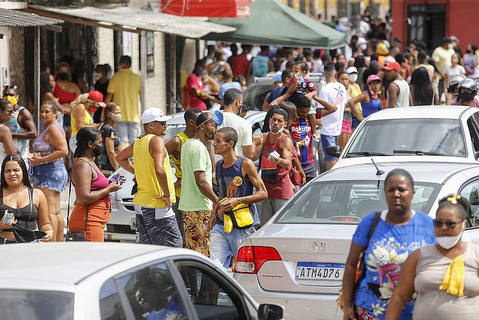 Bahia é o 3º com maior número de casos da Covid-19 no Brasil
