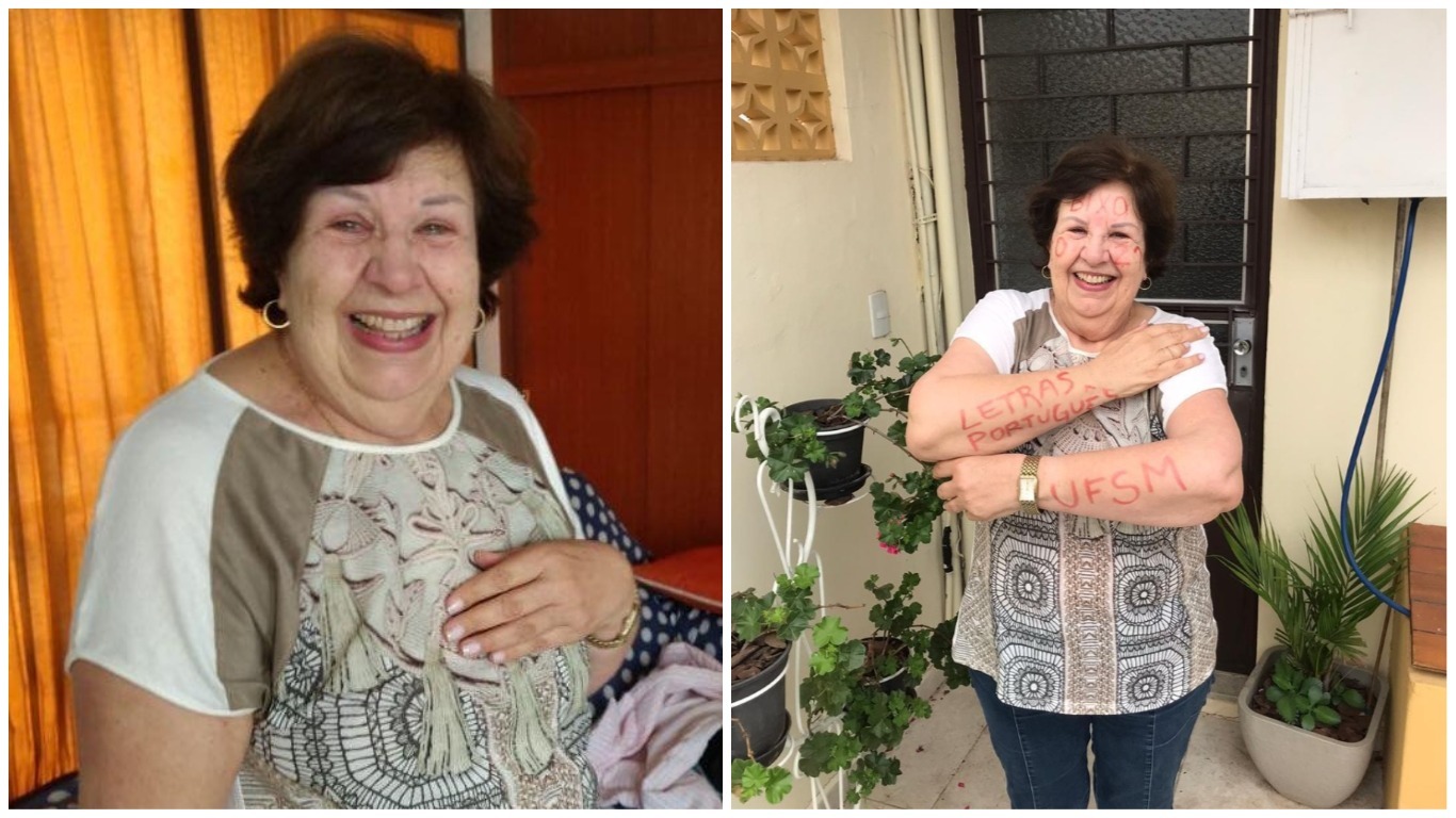 Após concluir ensino médio aos 66, idosa é aprovada em 2º lugar em Federal