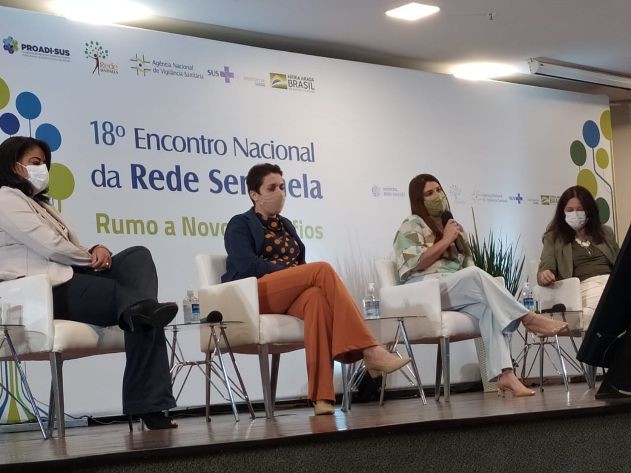 Trabalhos desenvolvidos no Hospital Clériston Andrade são premiados no 18º Encontro Nacional da Anvisa