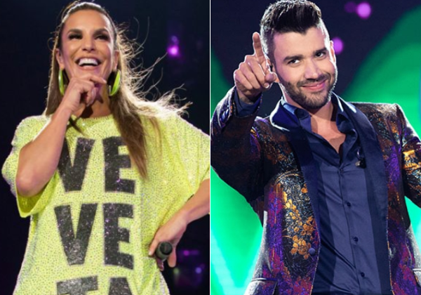 Globo cancela transmissão de Show da Virada com Ivete Sangalo e Gusttavo Lima