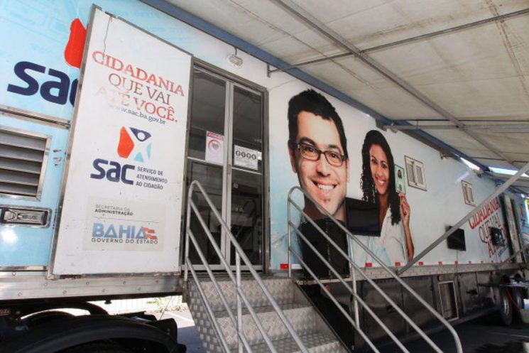 SAC Móvel estende tempo de permanência em Feira de Santana; saiba mais