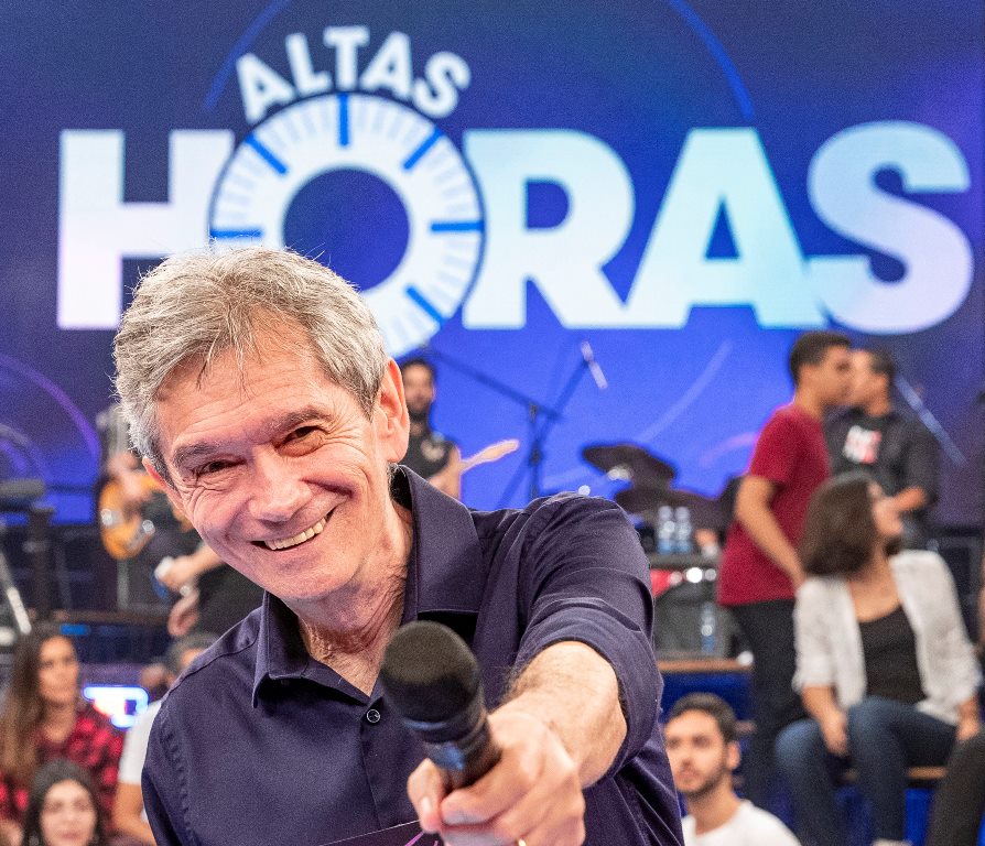 Altas Horas de volta ao estúdio e em novo horário