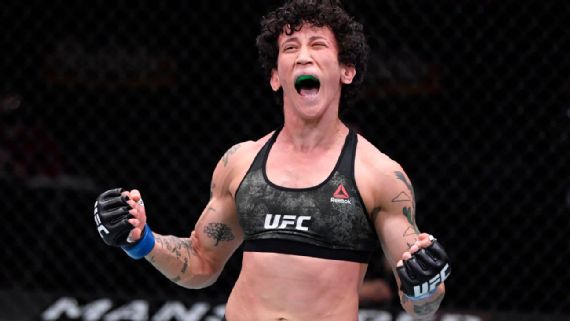 UFC: Especialista no jiu-jitsu, Jandiroba promete ter mais a mostrar contra adversária