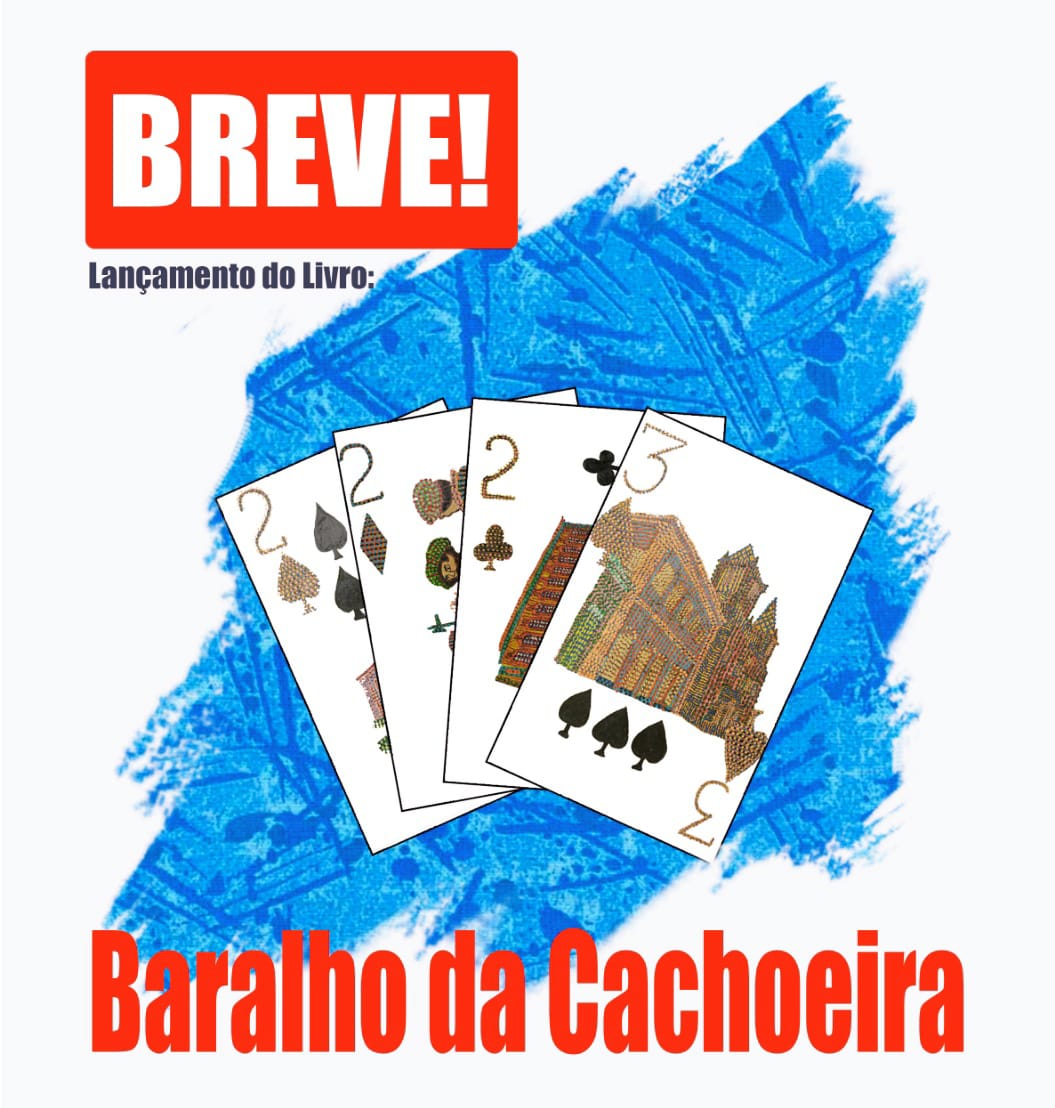 Artista plástico Davi Rodrigues lançará 'Baralho da Cidade Afrobarroca Cachoeira'