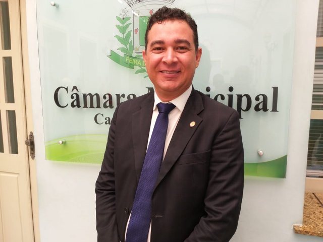 Marcos Lima diz estar à disposição do prefeito para assumir um possível cargo no Governo
