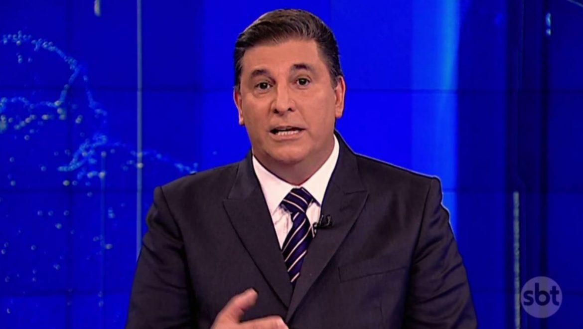 Carlos Nascimento não tem contrato renovado com SBT