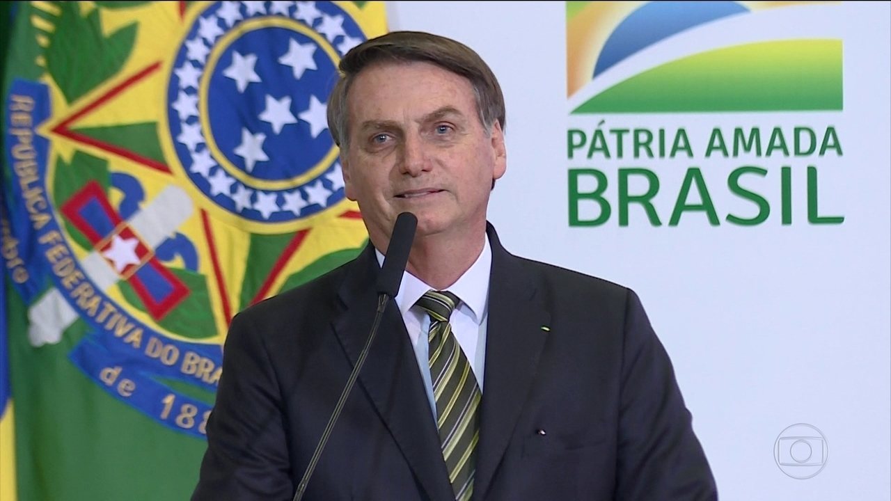 Governo Bolsonaro tem aprovação de 35% e reprovação de 33%, diz Ibope