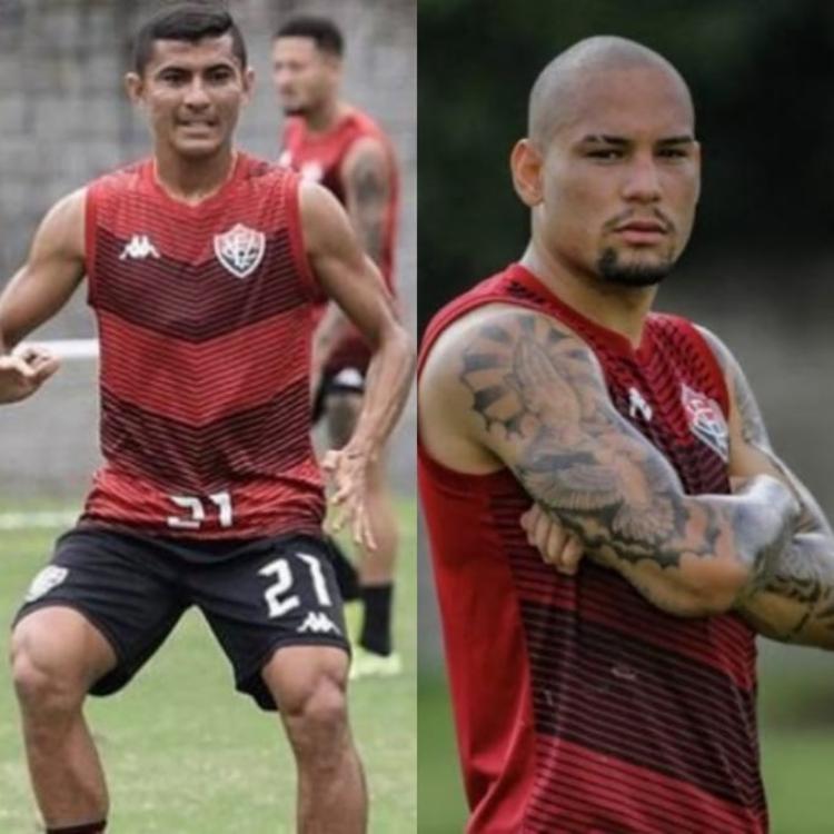 Vitória oficializa saídas de Juninho Quixadá e Gabriel Furtado