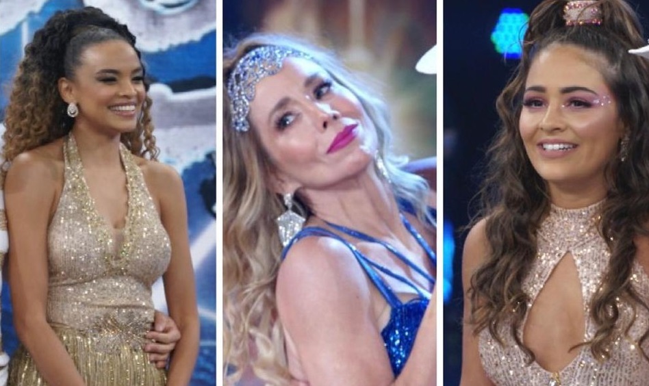 Danielle Winits, Giullia Buscacio e Lucy Ramos se preparam para a grande final do ‘Dança dos Famosos’ 2020