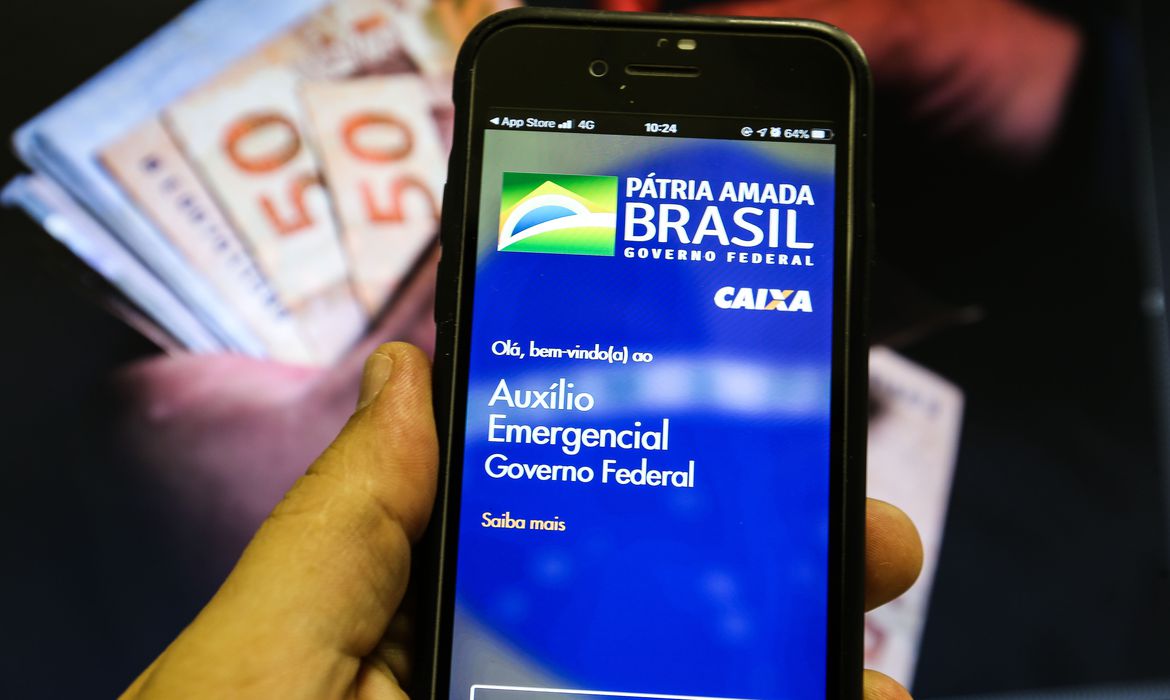 Caixa paga hoje auxílio emergencial para beneficiários do ciclo 6