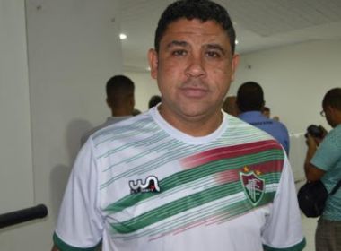Pastor Tom renuncia à presidência do Fluminense de Feira