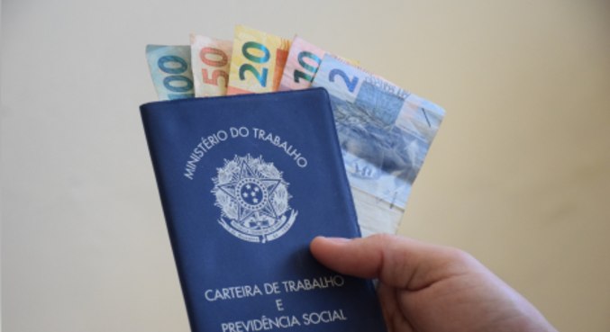 Salário mínimo de R$ 1.100 entra em vigor a partir desta sexta-feira