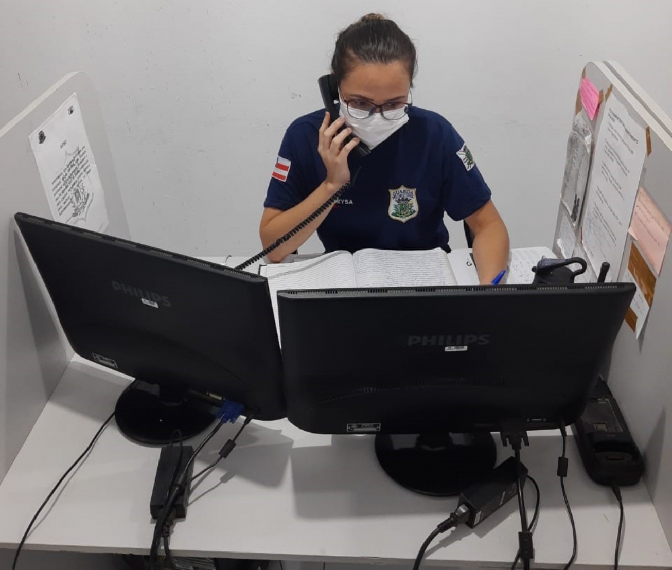 Guarda Municipal combate som alto e reforça medidas contra a Covid-19