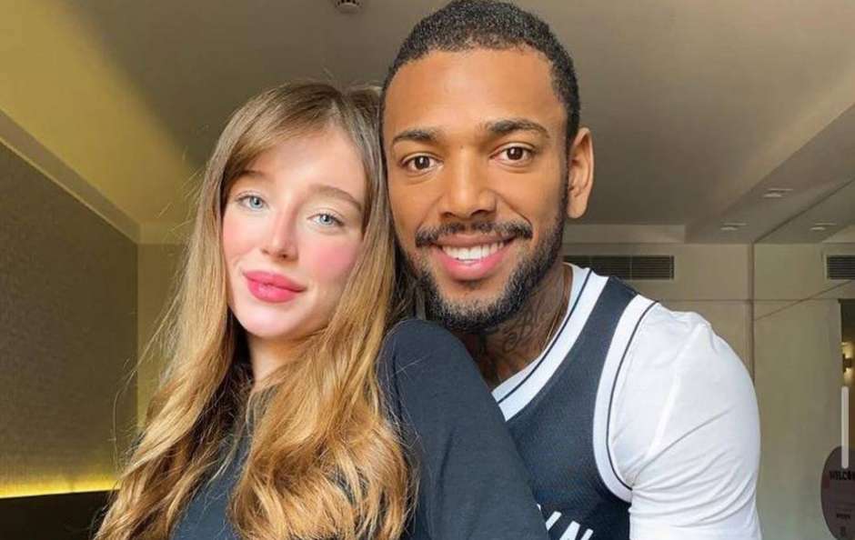 'Nunca agredi ela', diz Nego do Borel sobre acusação de Duda Reis