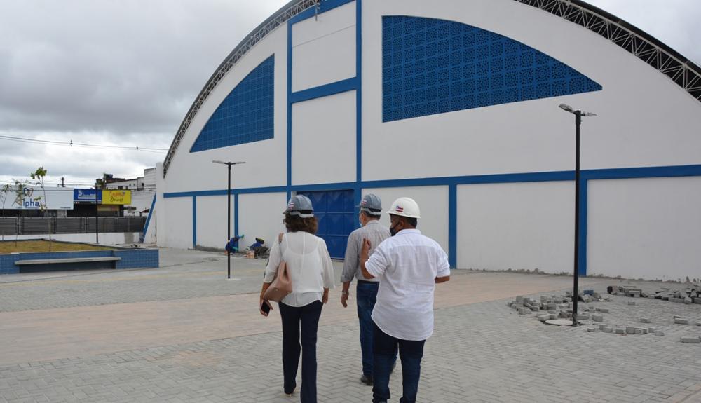 Em fase final obra do Complexo Educacional que dá vida ao antigo FTC