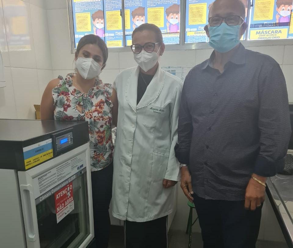 Primeiras doses da vacina CoronaVac chega a Serra Preta 