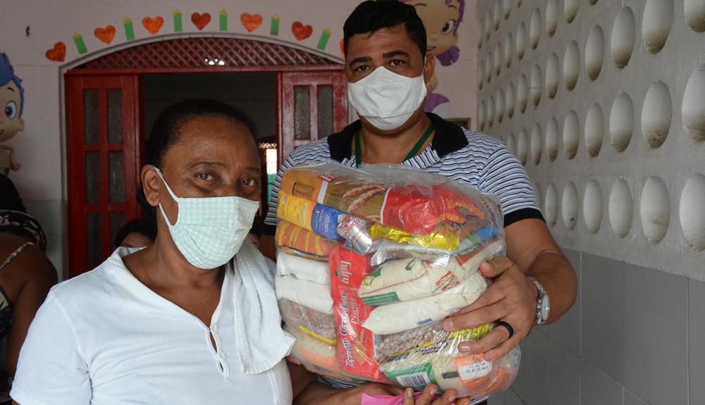 20 mil cestas básicas para famílias carentes até final de janeiro