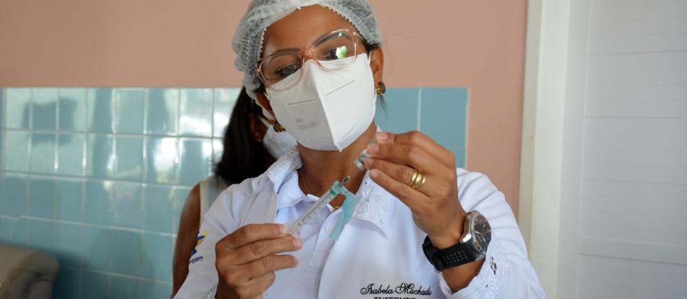 Veja os locais de vacinação contra a Covid nesta sexta-feira