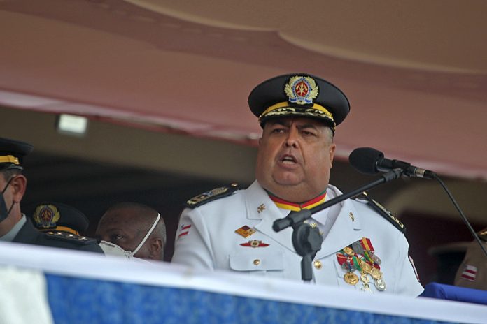 Novo comandante-geral do Corpo de Bombeiros toma posse