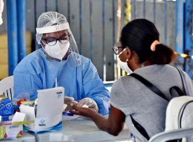 Inquérito epidemiológico indica que 20% da população de Salvador já teve coronavírus