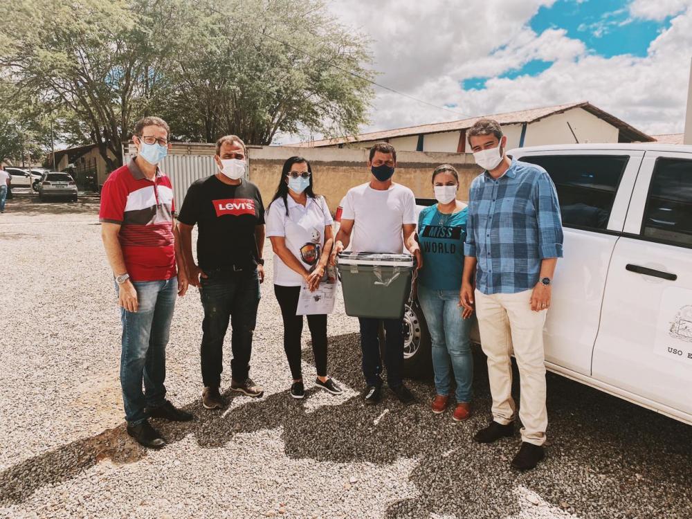 Mais 250 doses de vacinas contra a Covid-19 chegam em Riachão do Jacuípe