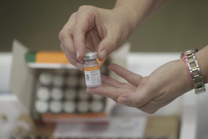 54.600 doses da CoronaVac chegam a Bahia