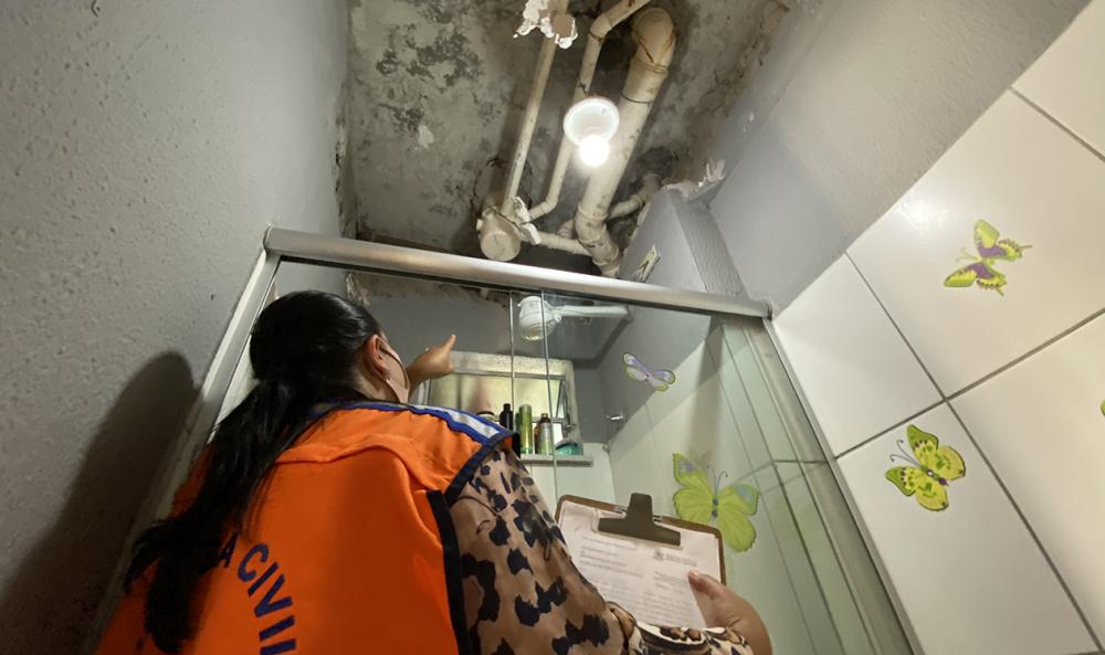 Defesa Civil faz nova vistoria em imóveis do Minha Casa, Minha Vida