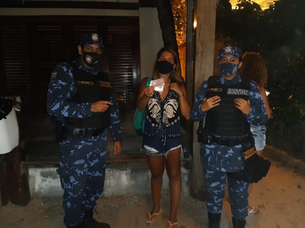 Guarda Municipal de Cairu é destaque nacional pela atenção com o público