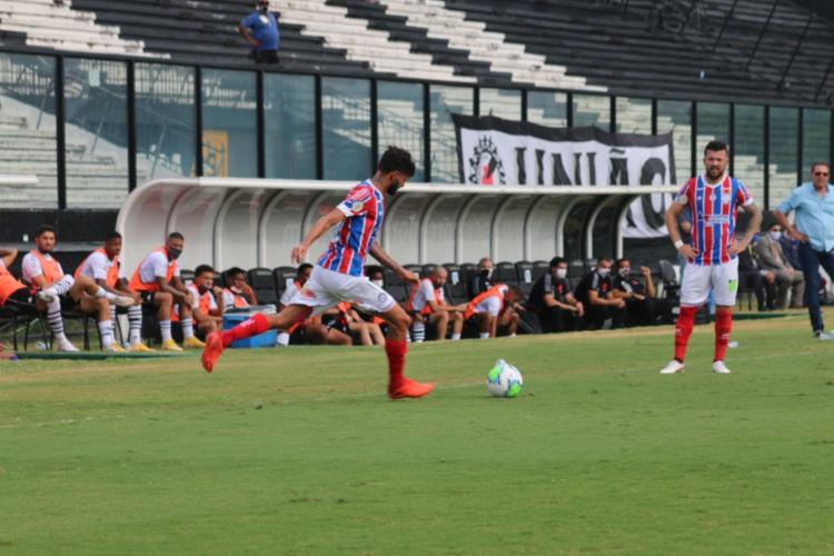  Bahia empata com Vasco em São Januário e segue perto da zona