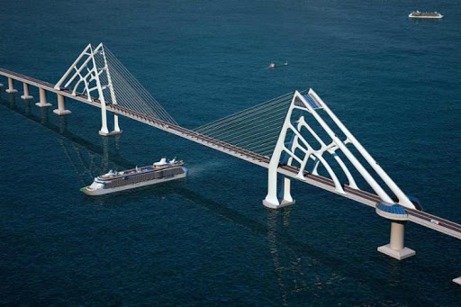 Com custo estimado em R$ 6 bi, construção da ponte Salvador-Itaparica deve durar 4 anos