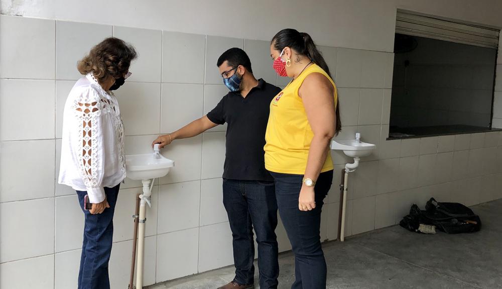 Feira: Seduc adota medidas para a retomada pedagógica com estudantes