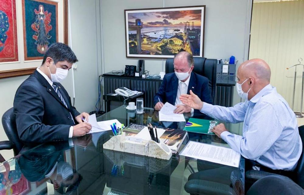 Governo da Bahia assina memorando de entendimentos com a Câmara do Comércio e Indústria Brasil-Korea