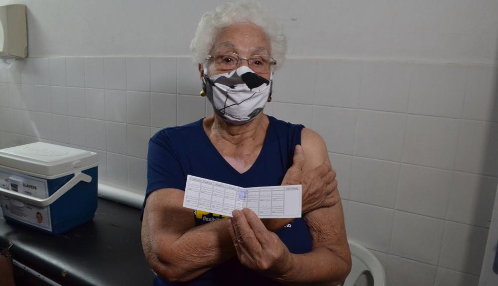 Feira alcança 1.290 idosos vacinados contra a Covid