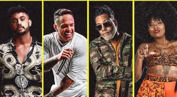 Live Mistura Perfeita reúne o pagodão baiano na sexta-feira de carnaval 