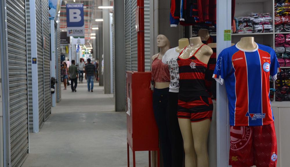 Pesquisa do IBGE explica queixa de fraco movimento no Cidade das Compras