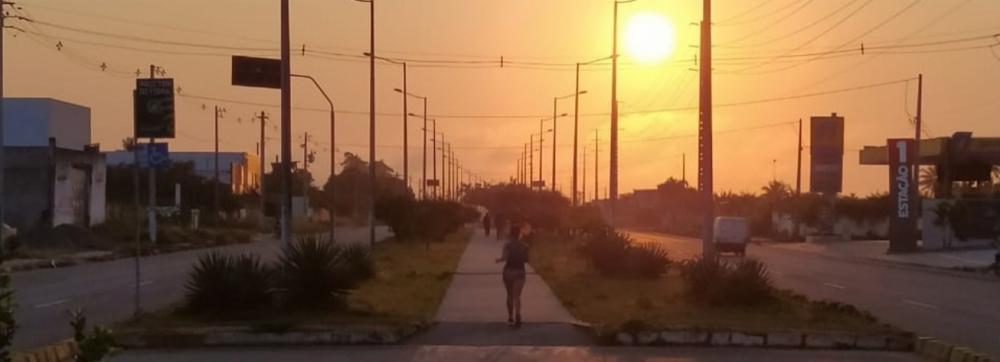 Neste domingo (14), trecho da Noide Cerqueira será palco para diversão e a prática esportiva