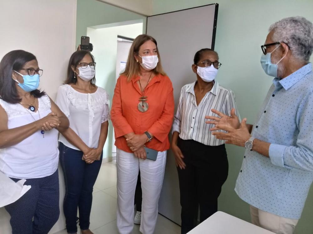 Santa Casa de Cachoeira entrega obra de requalificação da policlínica do HSJD