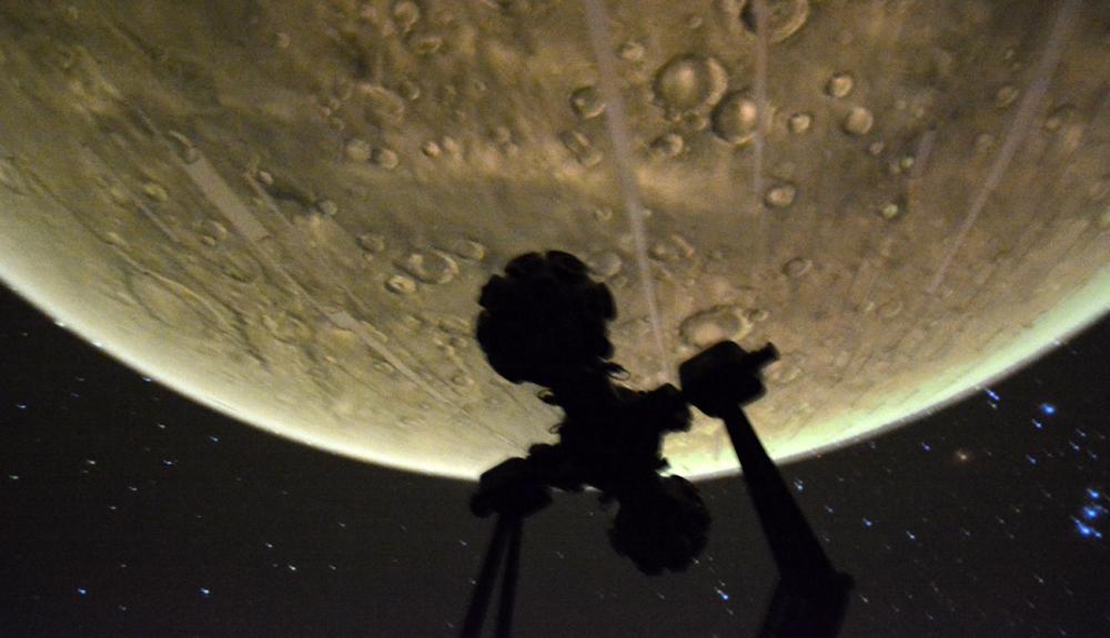 Parque do Saber acompanha pouso do robô Perseverance em Marte