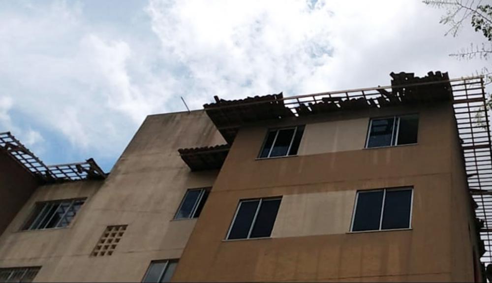 Defesa Civil vistoria residenciais no Aviário e descarta riscos de desabamento