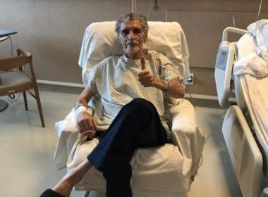 Internado há 2 meses com Covid, Herzem 'pede a Deus' para voltar a trabalhar normalmente